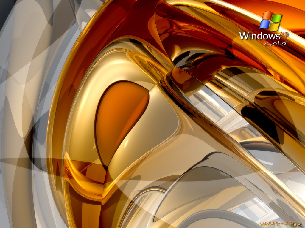 windows, xp, gold, 